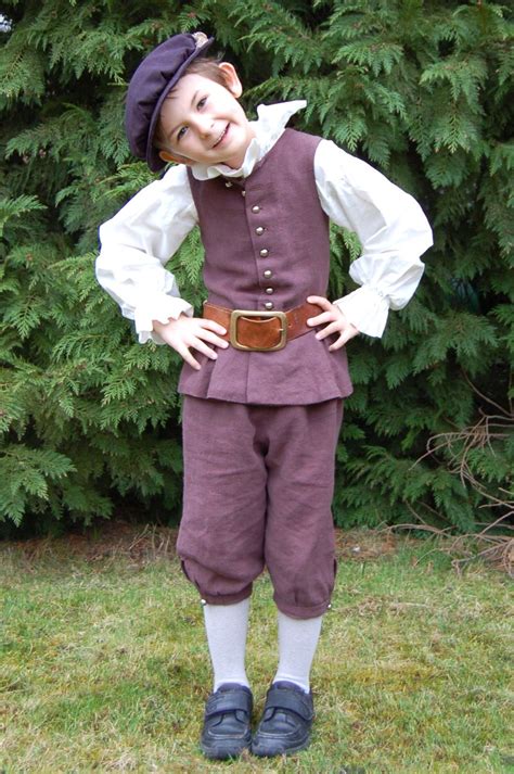 tudor costume for boys